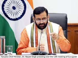 Haryana government is committed to overall development: Chief Minister Naib Singh Saini